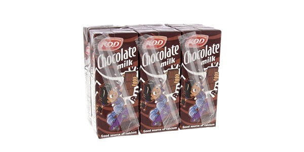 KDD CHOCOLATE MILK 180MLX6