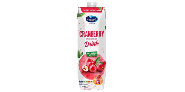 OCEAN SPRAY CRANBERRY NAS 1LTR