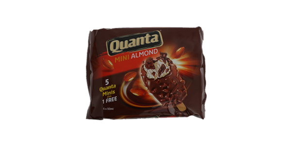 QUANTA MINI ICE CREAM STICK ALMOND 50 ML