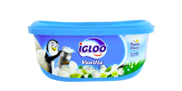 IGLOO VANILLA ICE CREAM 2L