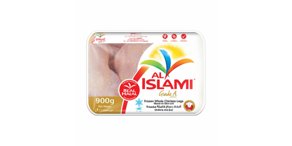 AL ISLAMI CHICKEN WHOLE LEG 900G