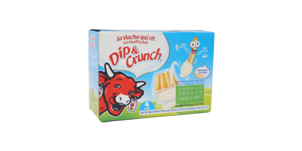 LA VACHE QUI RIT CHEESE DIPPERS 140G