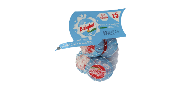 BABYBEL MINI CHEESE LIGHT 100G
