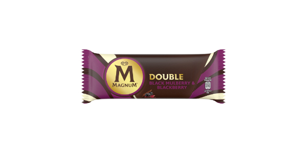 MAGNUM DOUBLE BLACK MULBERRY & BLACKBERRY ICE CREAM STICK 95ML