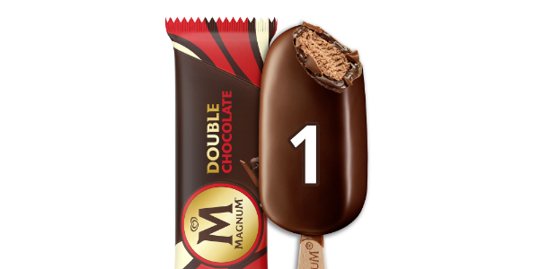 MAGNUM DOUBLE CHOCOLATE ICE CREAM 95 ML
