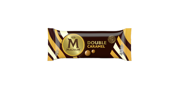 MAGNUM DOUBLE CARAMEL ICE CREAM 95ML