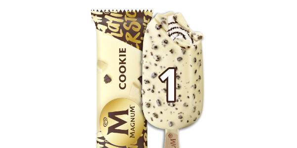 MAGNUM COOKIE ICE CREAM 95ML