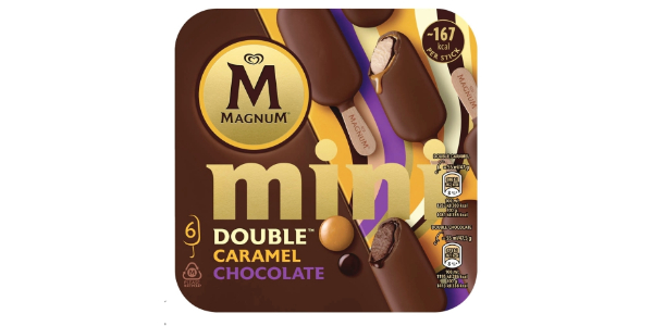 MAGNUM MINI ALMOND ICE CREAM 345ML SPECIAL OFFER