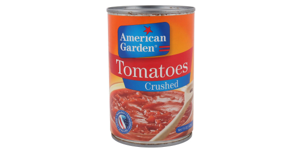 AMERICAN GARDEN TOMATO CRUSHED 15OZ