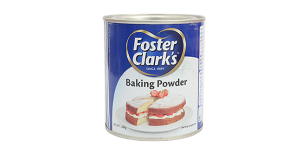 FOSTER CLARKS BAKING POWDER TIN 225GM