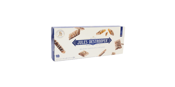 JULES DESTROOPER BELGIAN CHOCOLATE VIRTUOSO 100GM