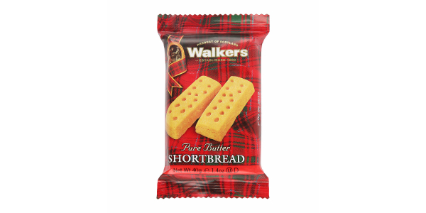 WALKERS SHORTBREAD FINGERS 40GM