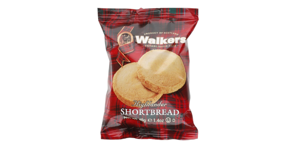 WALKERS SHORTBREAD HIGHLANDERS 40GM