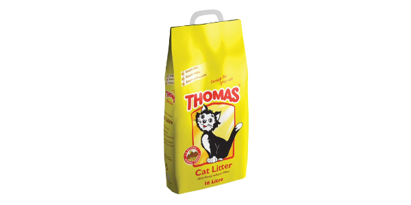 THOMAS CAT LITTER 10 KG - 16 LITER
