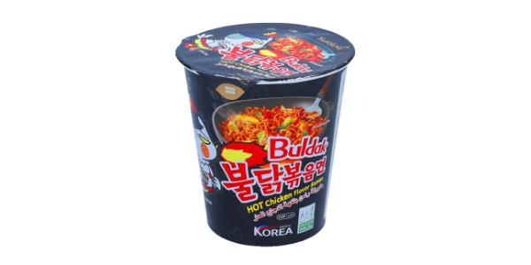 SAMYANG HOT CHICKEN CUP ORGINAL 70 GM