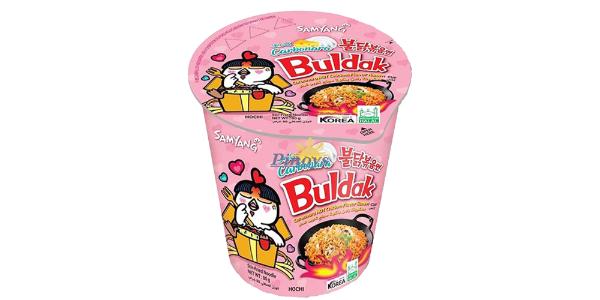 SAMYANG HOT CHICKEN CUP CARBONARA 80 GM