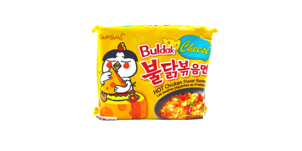 SAMYANG HOT CHICKEN CHEESE FLAVOUR140GM