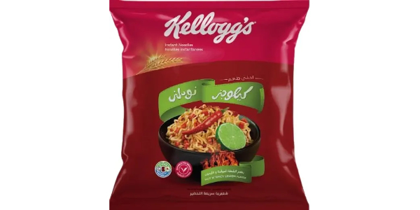 KELLOGG'S NOODLES HOT&SPICY 70GM