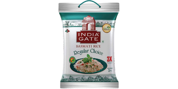 INDIA GATE BASMATI RICE REGULAR CHOICE 5KG