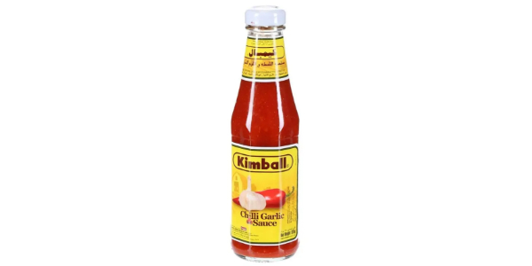 KIMBALL CHILLI & GARLIC SAUCE 325GM