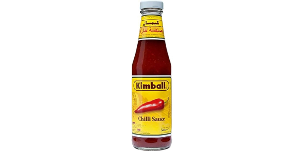 KIMBALL CHILLI SAUCE 340GM