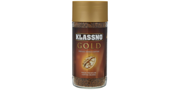 KLASSNO GOLD FREEZE DRIED COFFEE 200GM