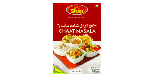 SHAN SPICE -CHAAT MASALA MIX 100GM