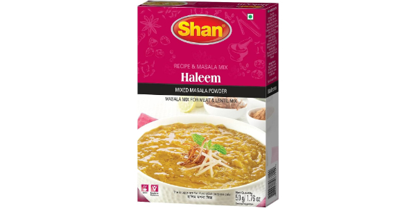 SHAN SPICE MIX - HALEEM 50GM