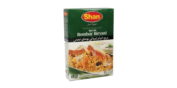 SHAN SPECIAL BOMBAY BIRYANI 60GM