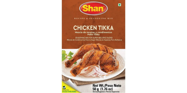 SHAN SPICE CHICKEN TIKKA MIX 50GM