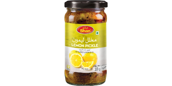 SHAN LEMON PICKLE 320GM