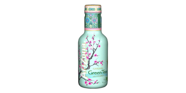 ARIZONA GREEN TEA WITH HONEY 500ML