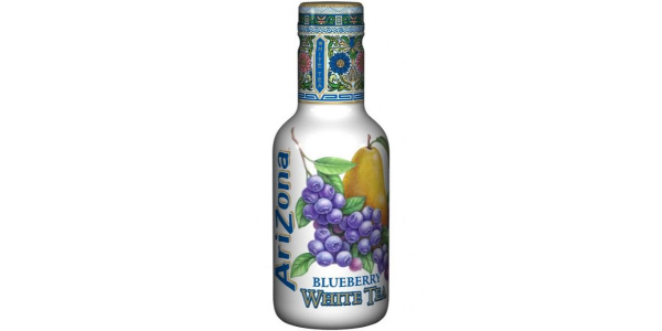 ARIZONA BLUEBERRY WHITE TEA 500ML
