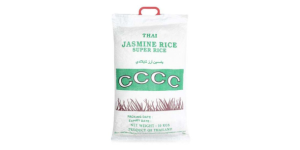 CCCC THAI JASMINE RICE 5KG