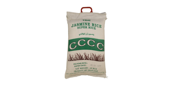 CCCC THAI JASMINE RICE 10KG