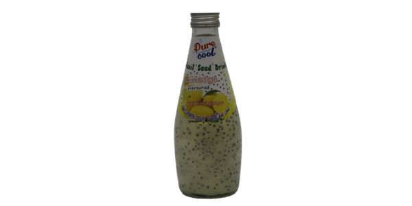 PURE COOL BASIL SEED DRINK MANGO 290ML