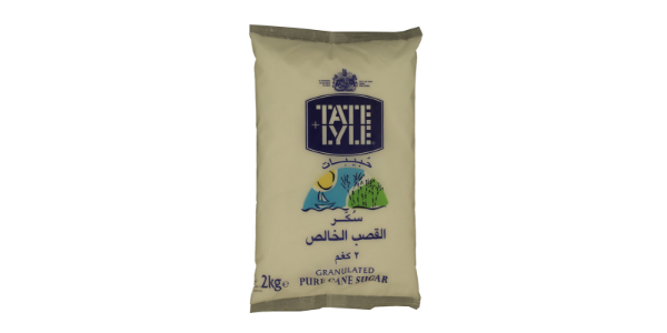 TATE LYLE GRANULATED SUGAR 2KG