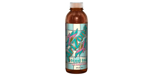 ARIZONA LEMON ICE TEA 12OZ