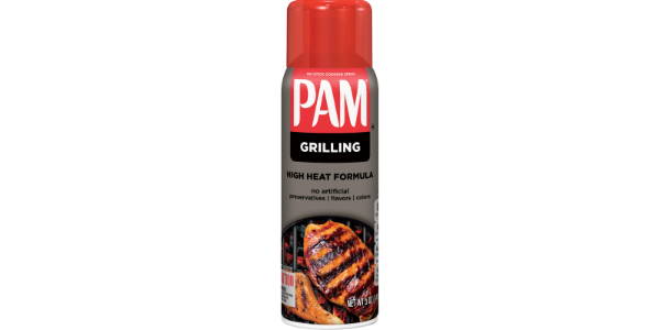 PAM GRILLING SPRAY 141GM