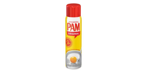 PAM CANOLA OIL SPRAY ORIGINAL 170GM