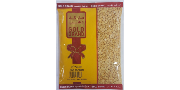 GOLD BRAND TOOR DAL 400GM