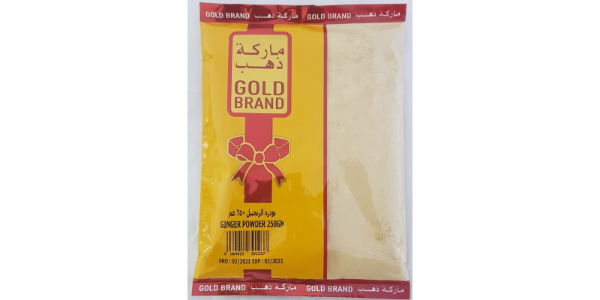 GOLD BRAND GINGER POWDER 250GM