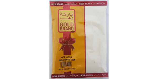 GOLD BRAND GARLIC POWDER 250GM