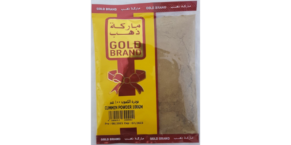 GOLD BRAND CUMMIN POWDER 100GM