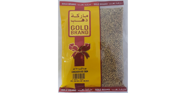 GOLD BRAND CORRIANDER SEED 250GM