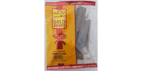 GOLD BRAND CINNAMON STICK 100GM