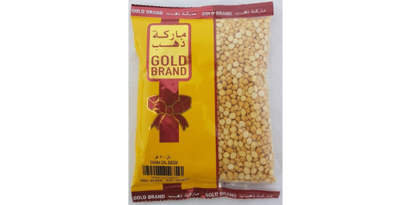 GOLD BRAND CHANA DAL 500GM