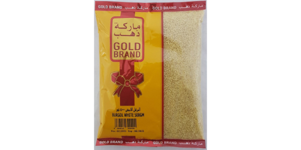 GOLD BRAND BURGOL WHITE 500GM