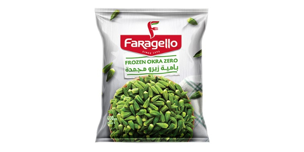 FARAGELLO FROZEN OKRA ZERO 400GM