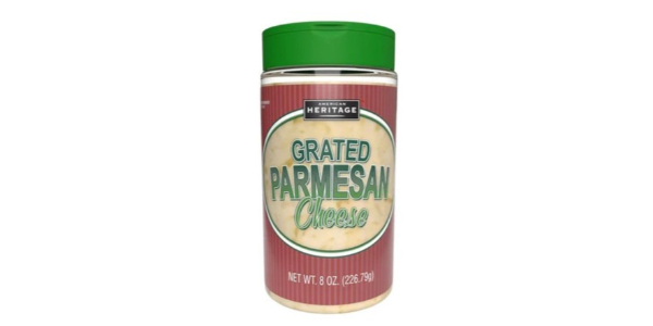 AMERICAN HERITAGE GRATED PARMESAN CHEESE 227GR